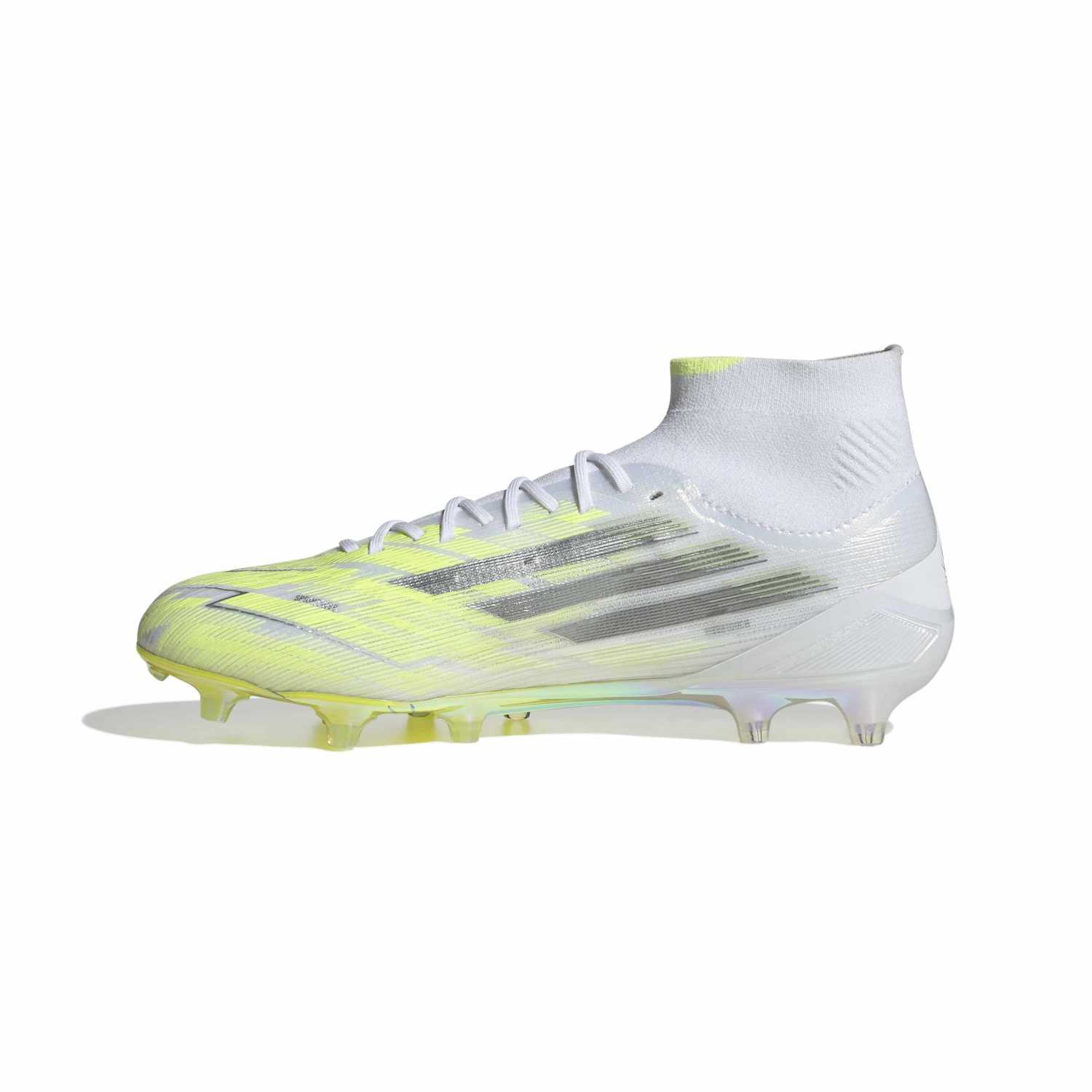 Botas de Fútbol Mujer adidas F50 Sparkfusion Elite Amarillas - Image 17