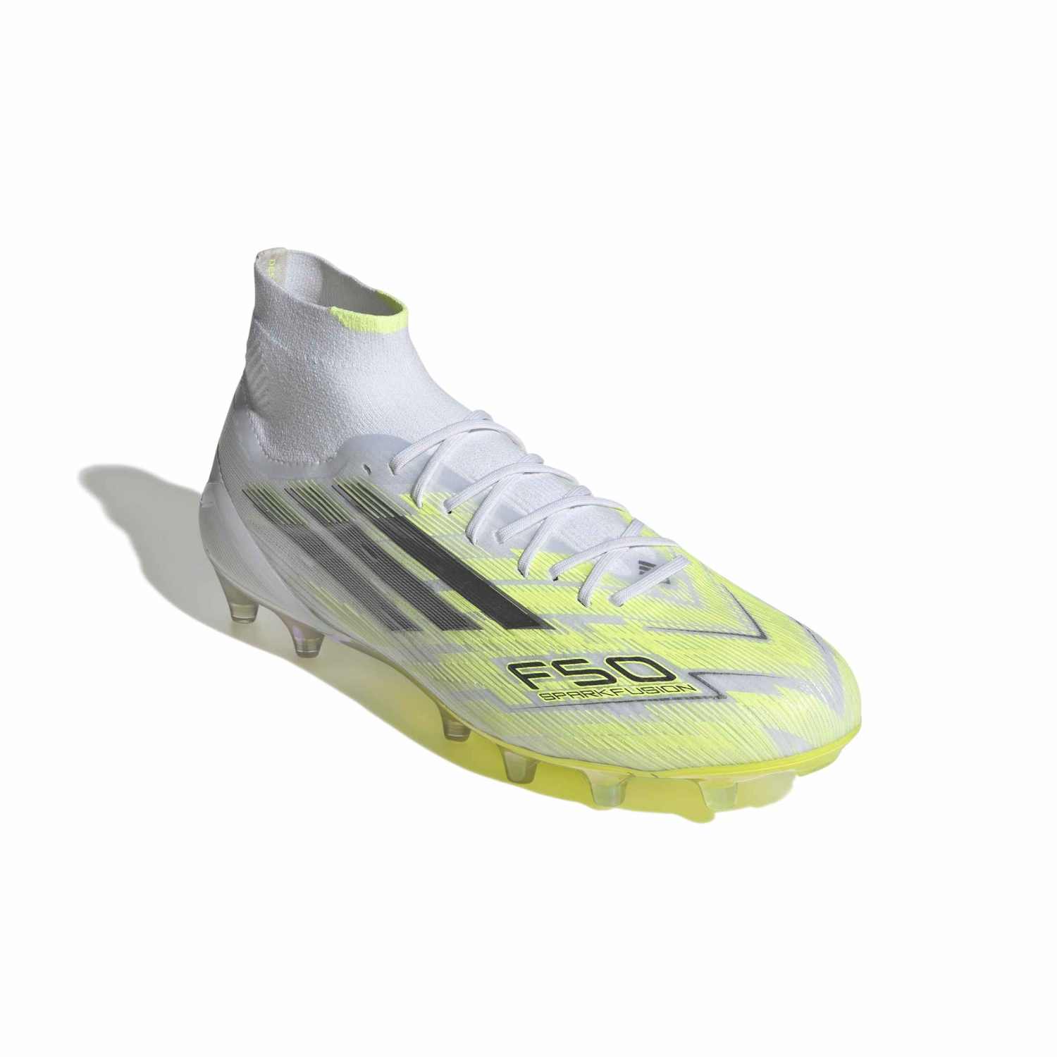 Botas de Fútbol Mujer adidas F50 Sparkfusion Elite Amarillas - Image 18