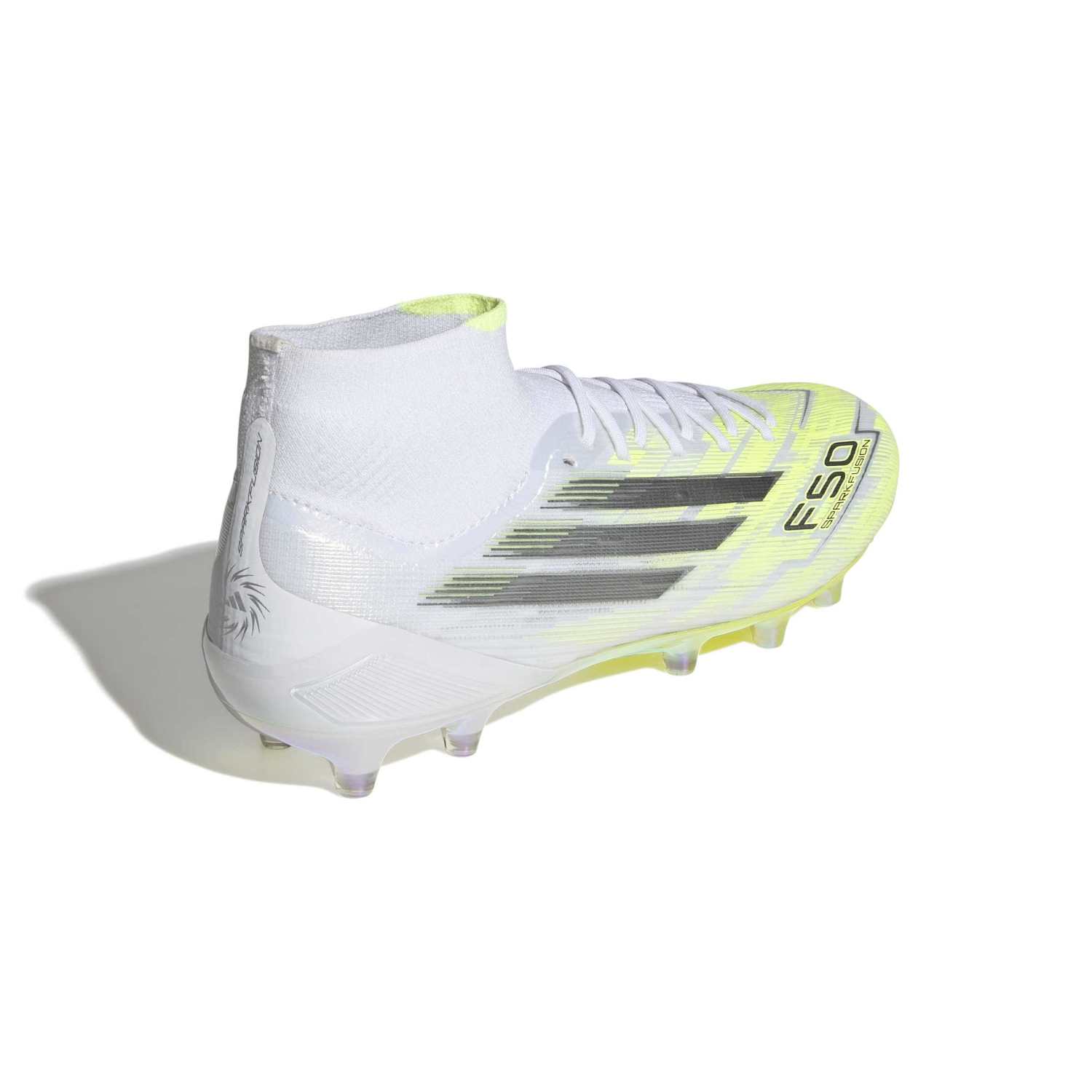 Botas de Fútbol Mujer adidas F50 Sparkfusion Elite Amarillas - Image 19