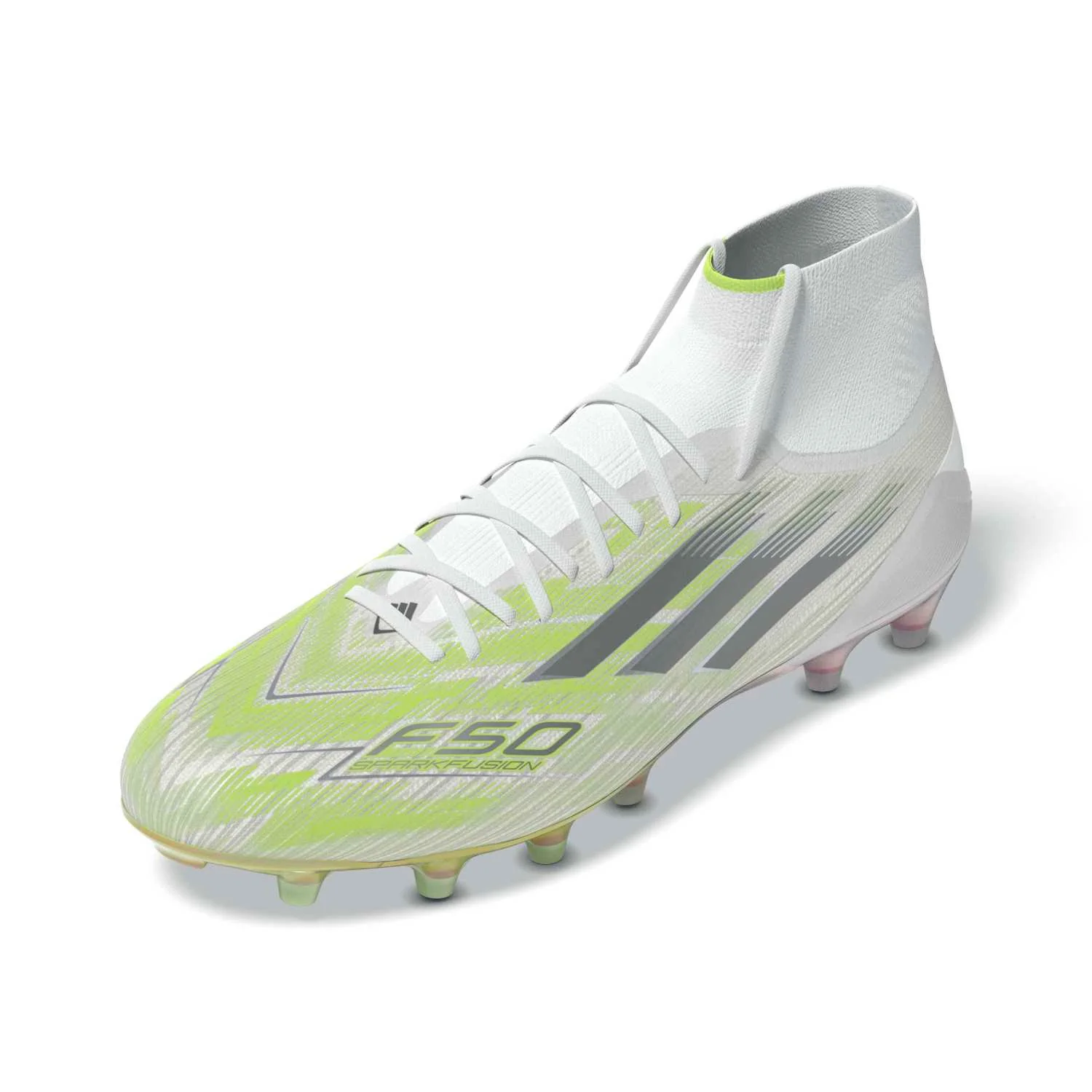 Botas de Fútbol Mujer adidas F50 Sparkfusion Elite Amarillas - Image 21