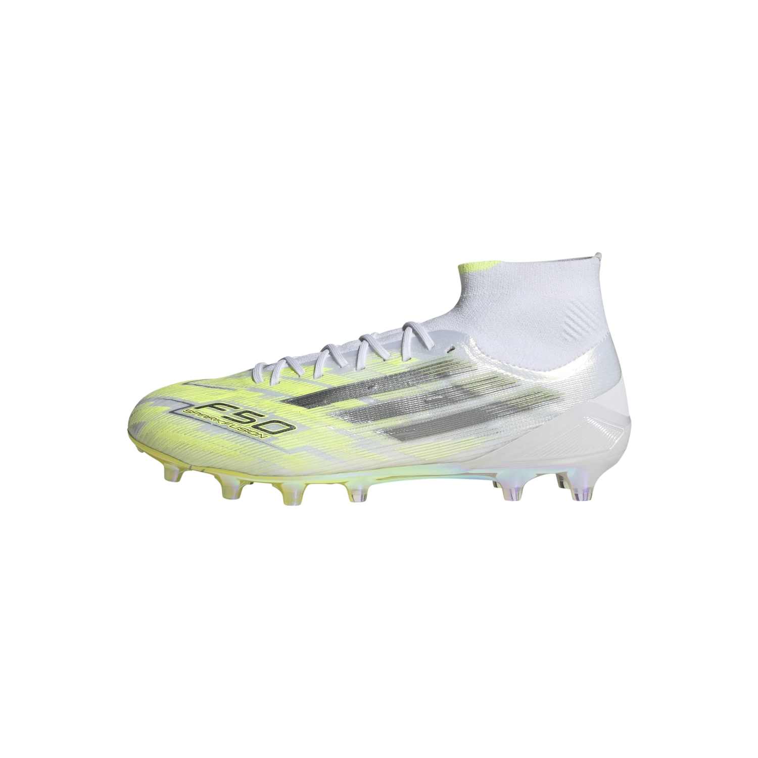 Botas de Fútbol Mujer adidas F50 Sparkfusion Elite Amarillas - Image 22