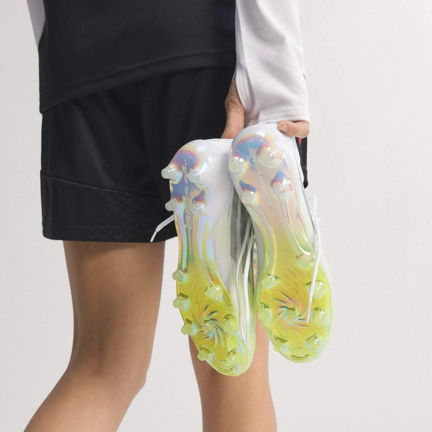 Botas de Fútbol Mujer adidas F50 Sparkfusion Elite Amarillas - Image 5