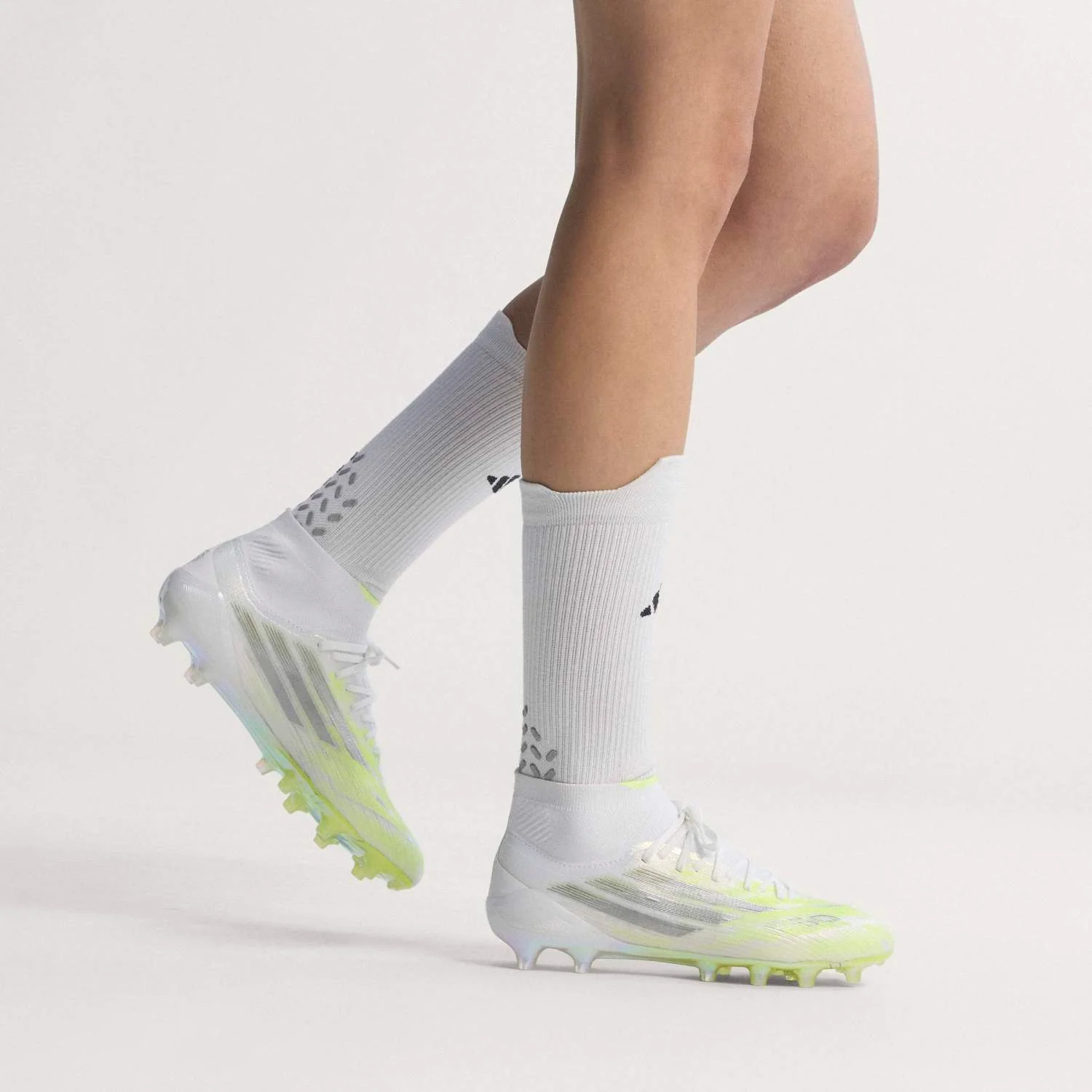 Botas de Fútbol Mujer adidas F50 Sparkfusion Elite Amarillas - Image 6