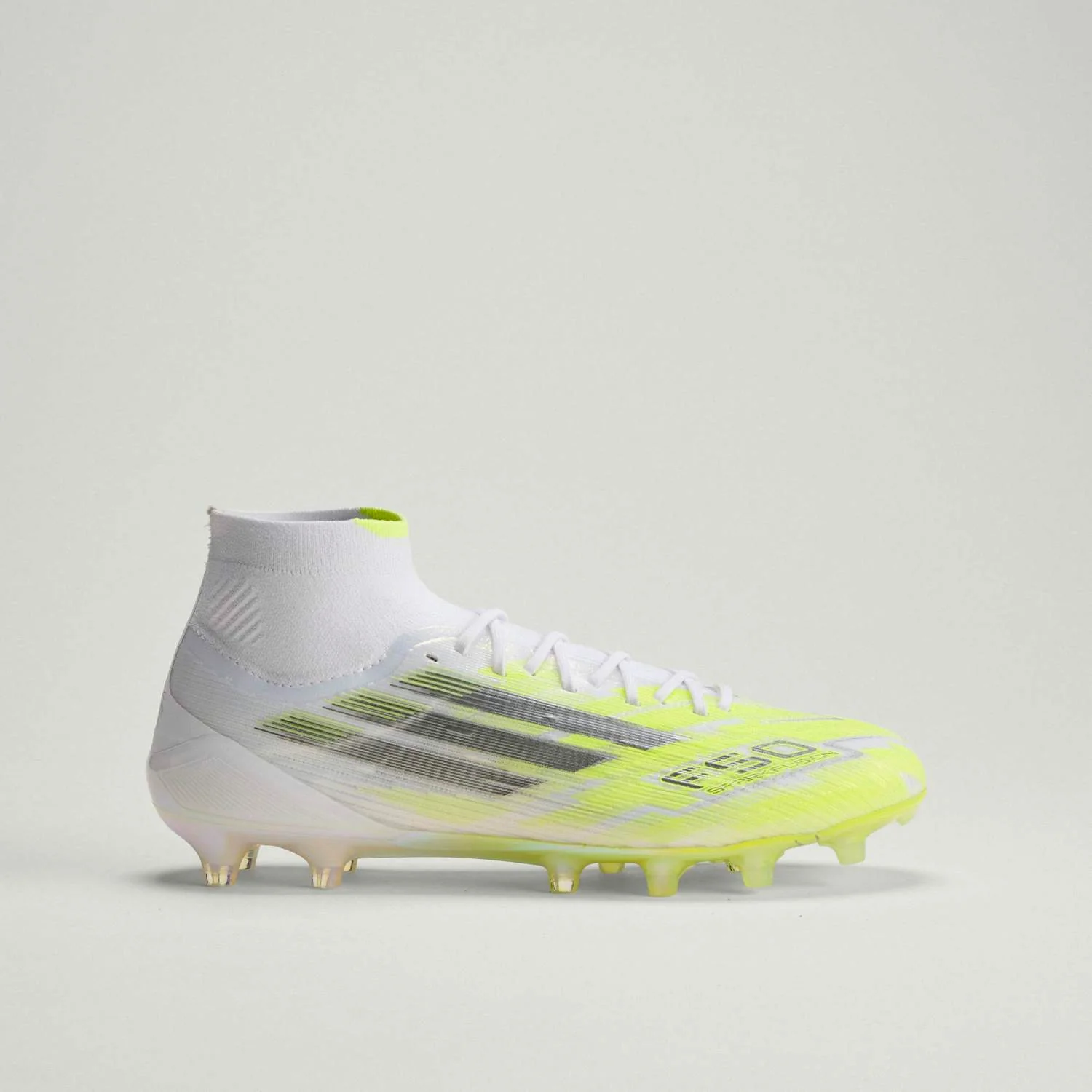 Botas de Fútbol Mujer adidas F50 Sparkfusion Elite Amarillas - Image 7