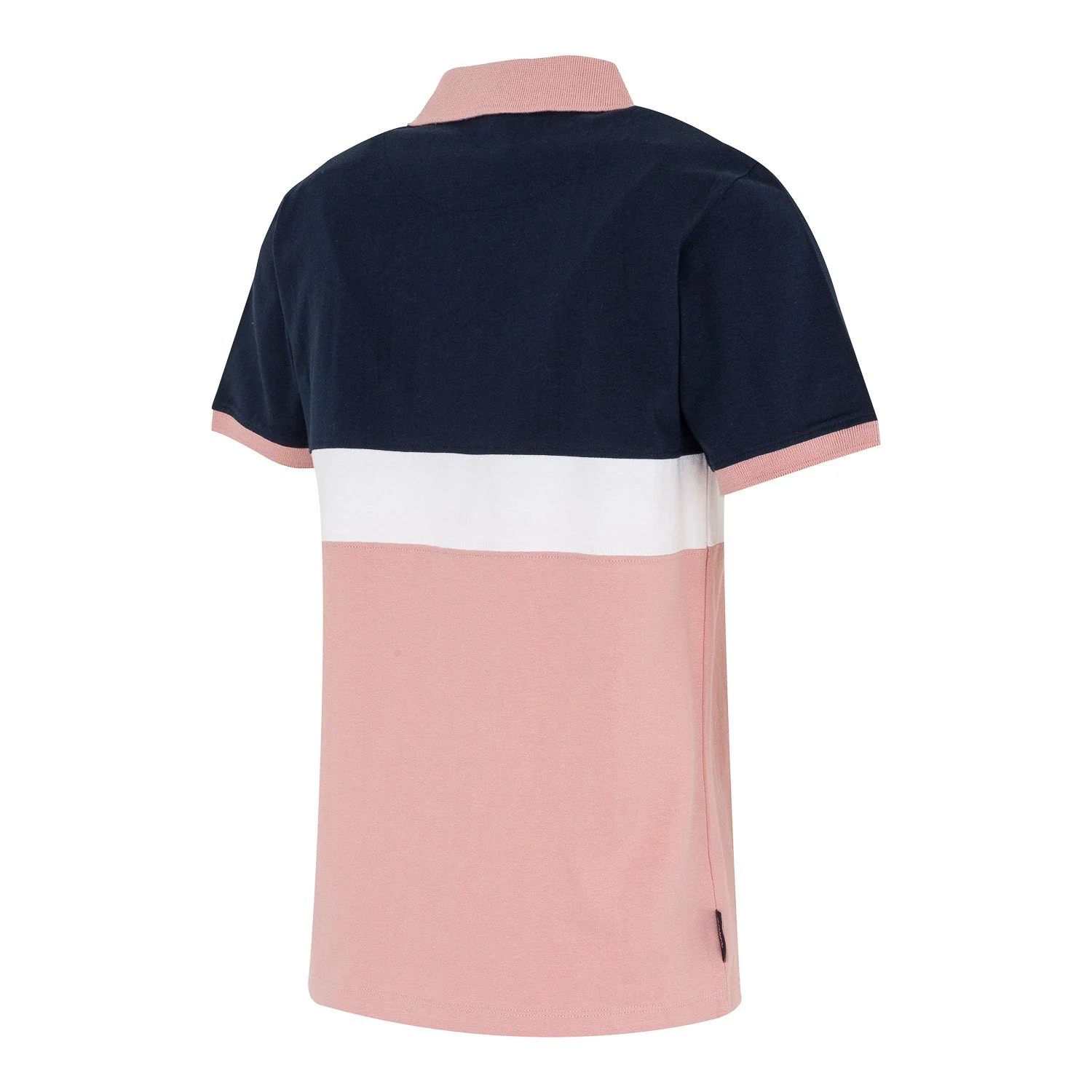 Camiseta Polo Mujer Vintage Rosa - Image 3