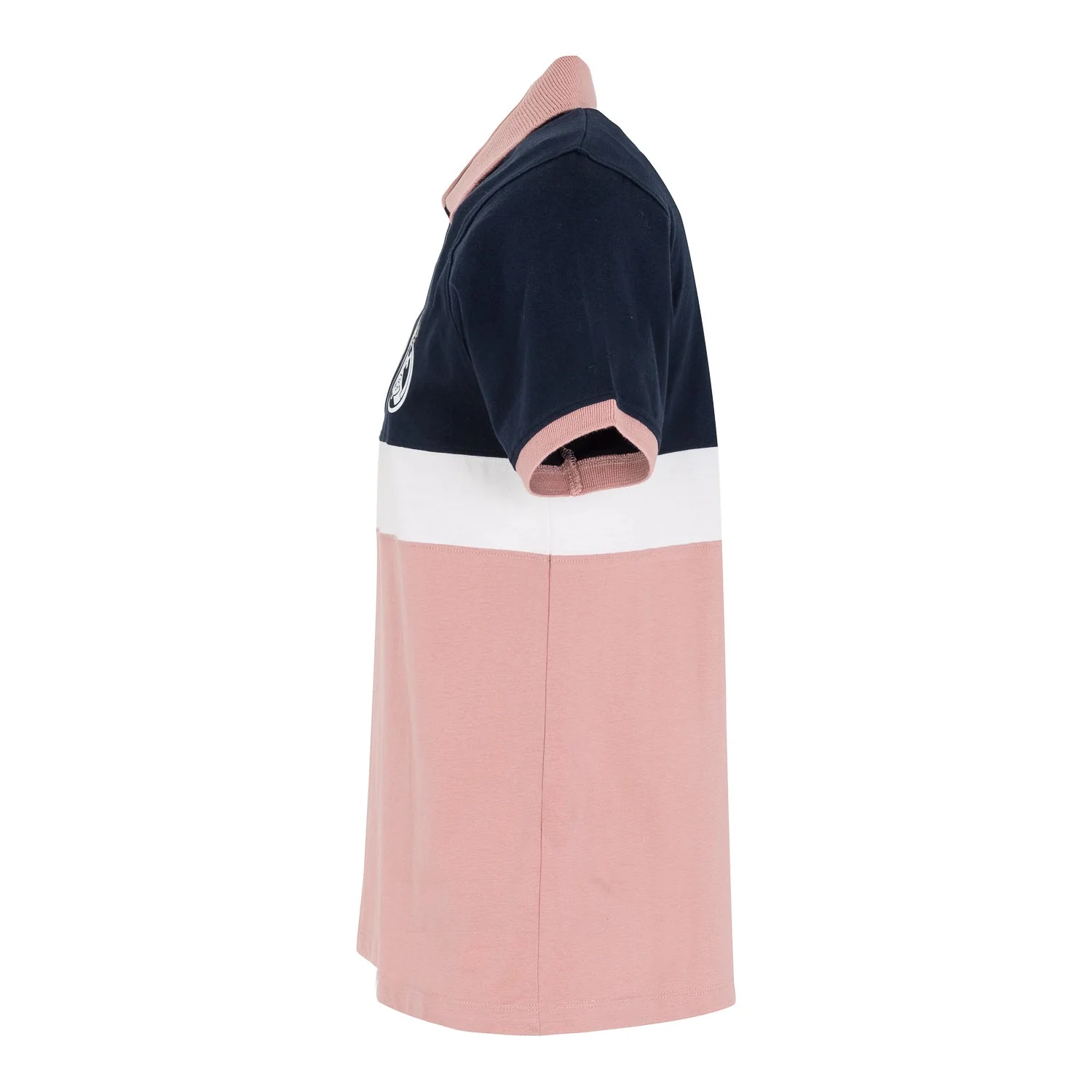 Camiseta Polo Mujer Vintage Rosa - Image 4