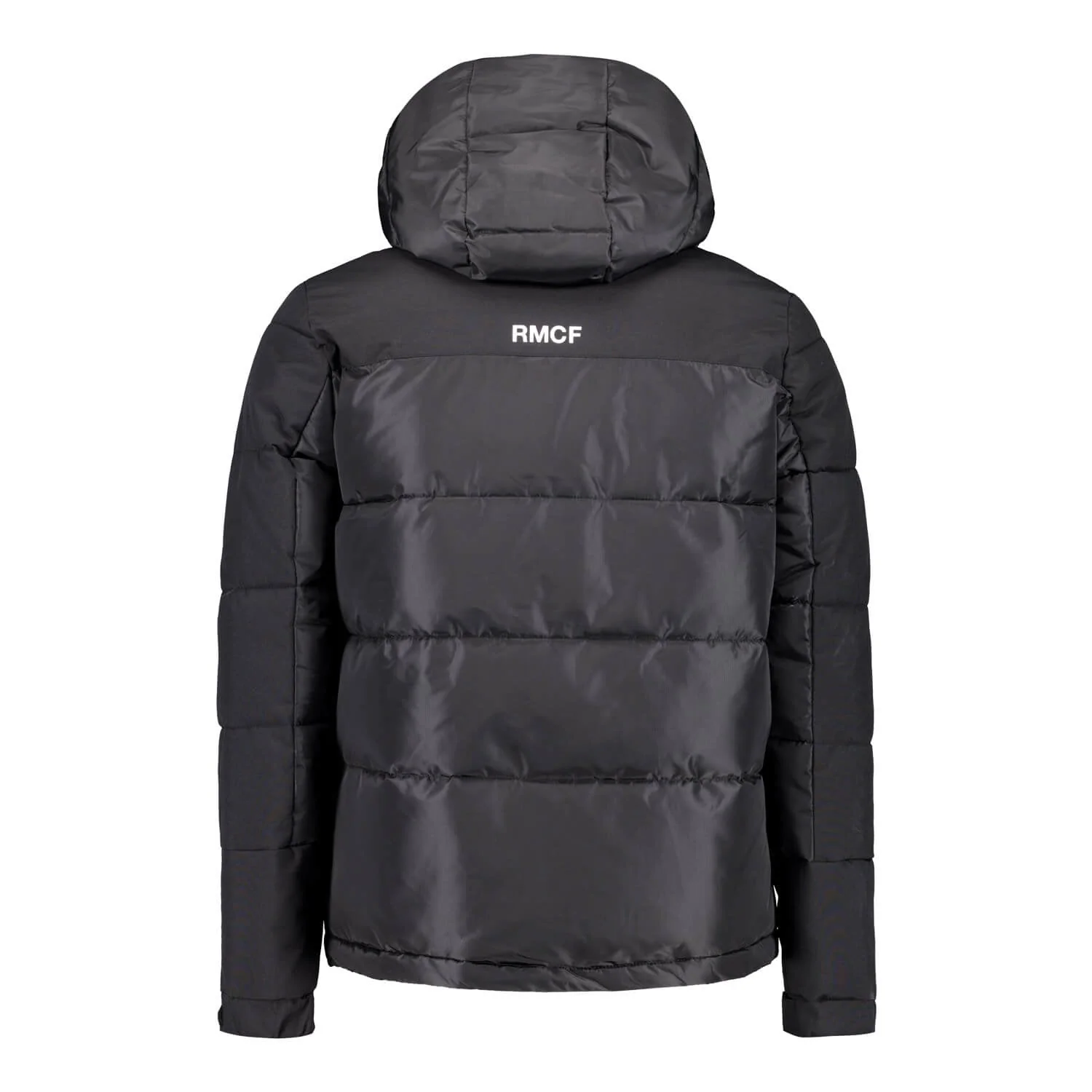 Chaqueta Acolchada Mujer Outerwear Negra Real Madrid - Image 3