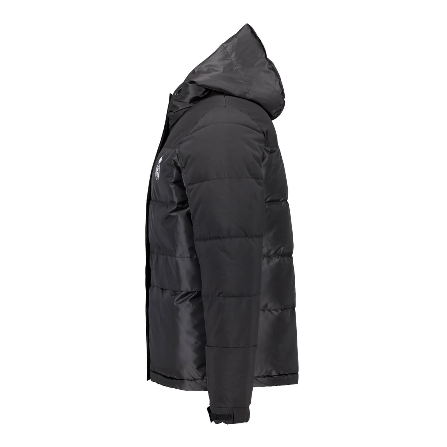 Chaqueta Acolchada Mujer Outerwear Negra Real Madrid - Image 4