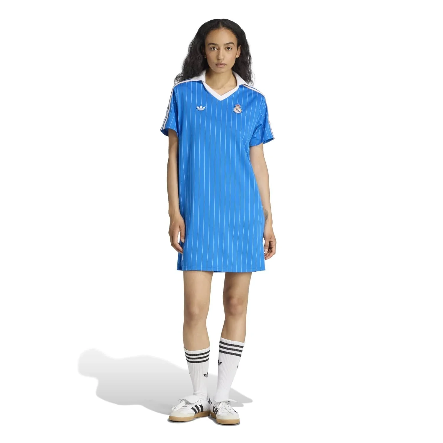 Vestido Mujer adidas Originals Terrace Icons Azul 25/26 - Image 2