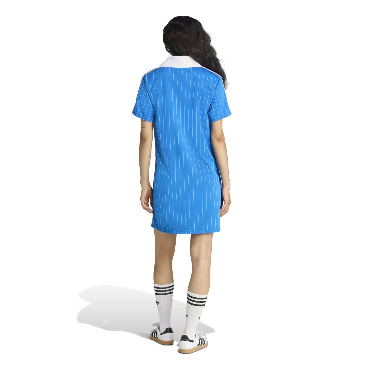 Vestido Mujer adidas Originals Terrace Icons Azul 25/26 - Image 3