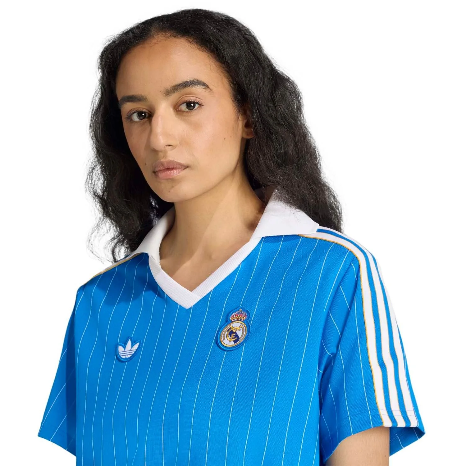 Vestido Mujer adidas Originals Terrace Icons Azul 25/26 - Image 5