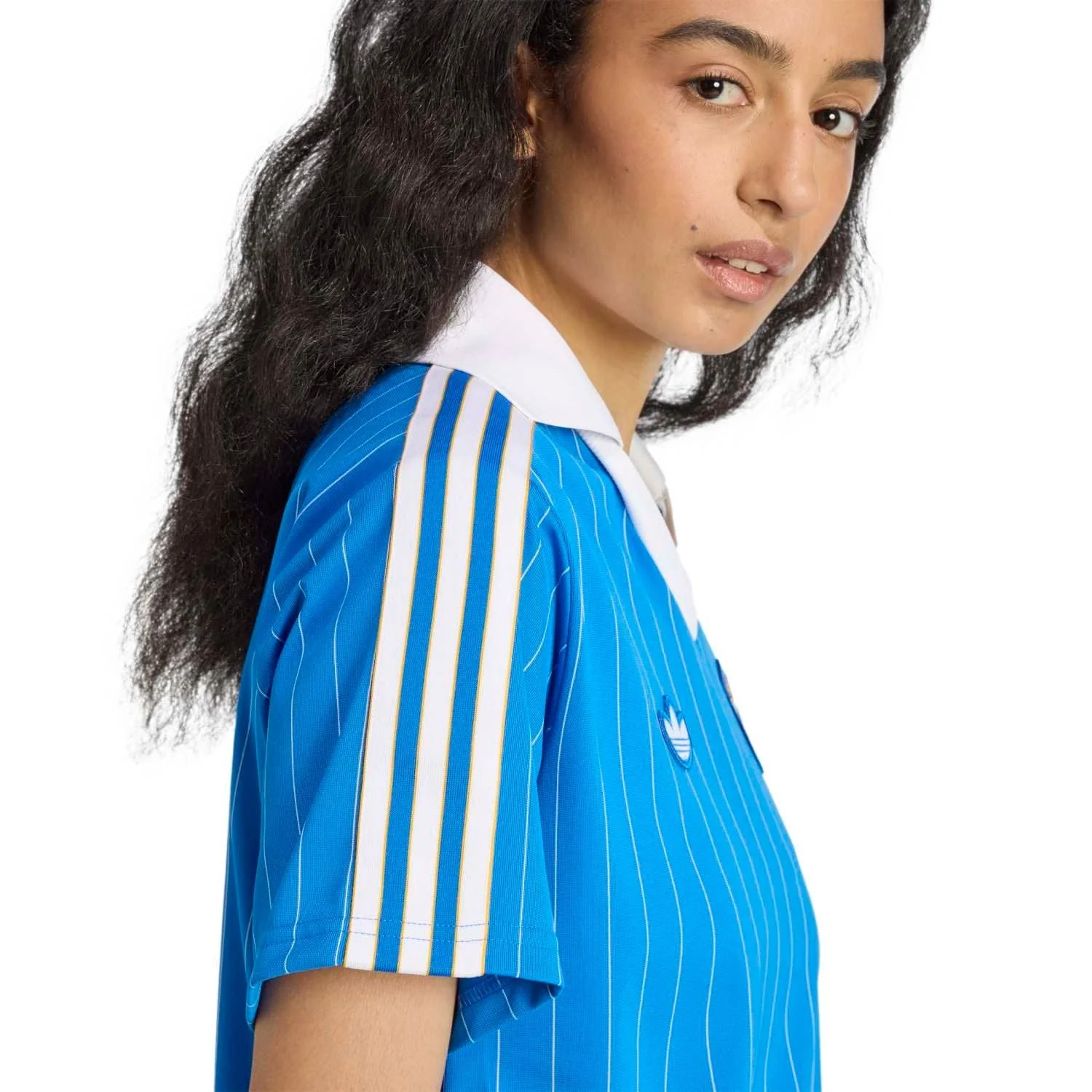 Vestido Mujer adidas Originals Terrace Icons Azul 25/26 - Image 6
