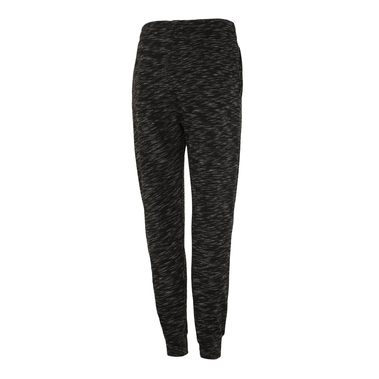 Pantalón Negro Melange Mujer Real Madrid - Image 3