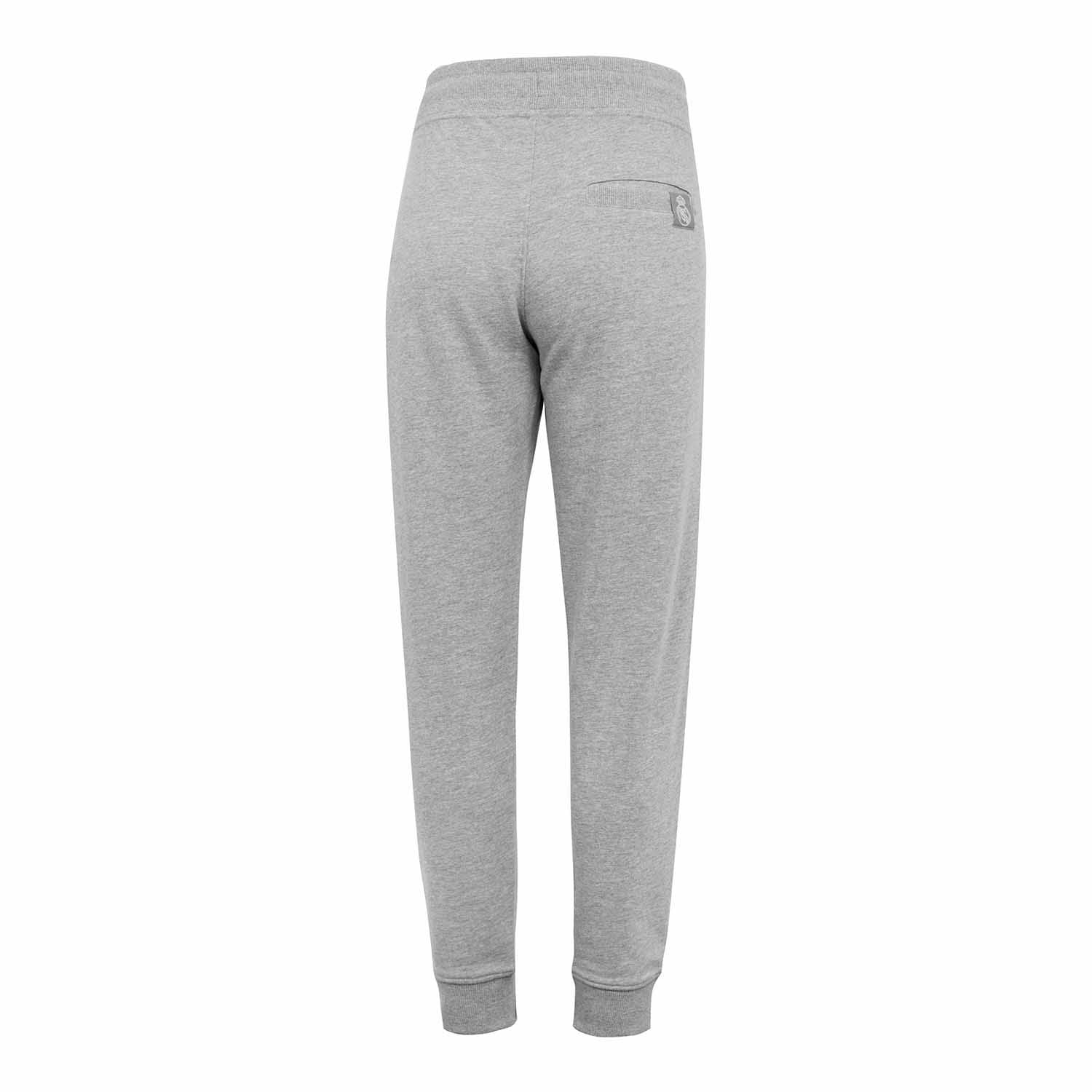 Pantalón Mujer Essentials Gris Claro - Image 3