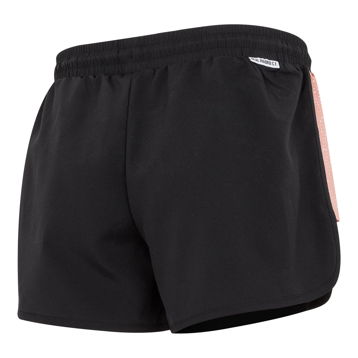 Pantalón Corto Gym Mujer Negro/Rosa - Image 3