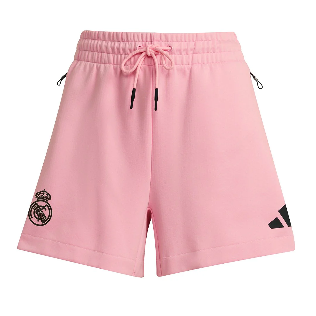 Pantalón Corto Mujer adidas Real Urban Rosa