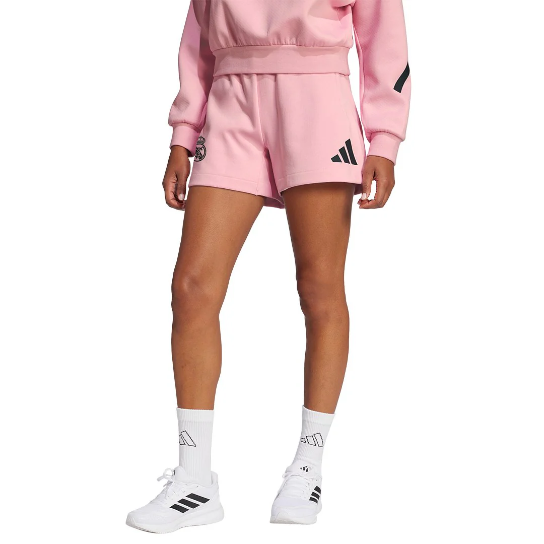 Pantalón Corto Mujer adidas Real Urban Rosa - Image 2