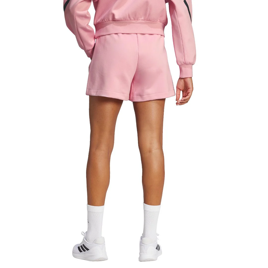 Pantalón Corto Mujer adidas Real Urban Rosa - Image 3