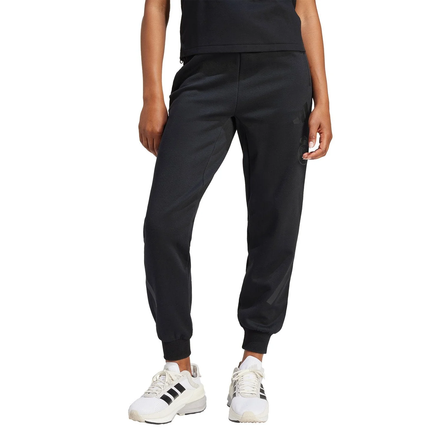 Pantalón Mujer adidas Real Urban Negro - Image 3