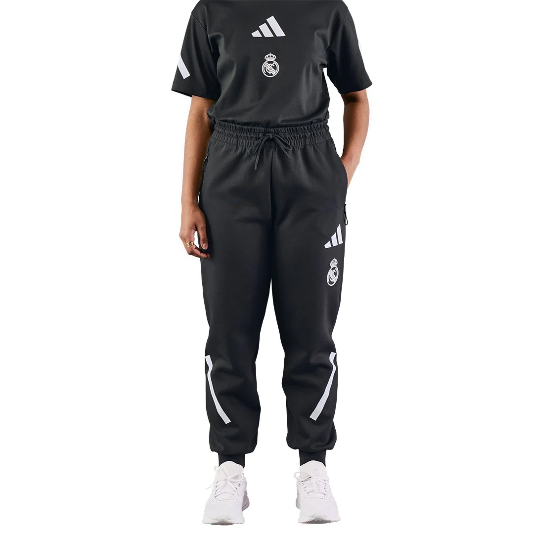 Pantalón Mujer adidas Real Urban Negro - Image 2