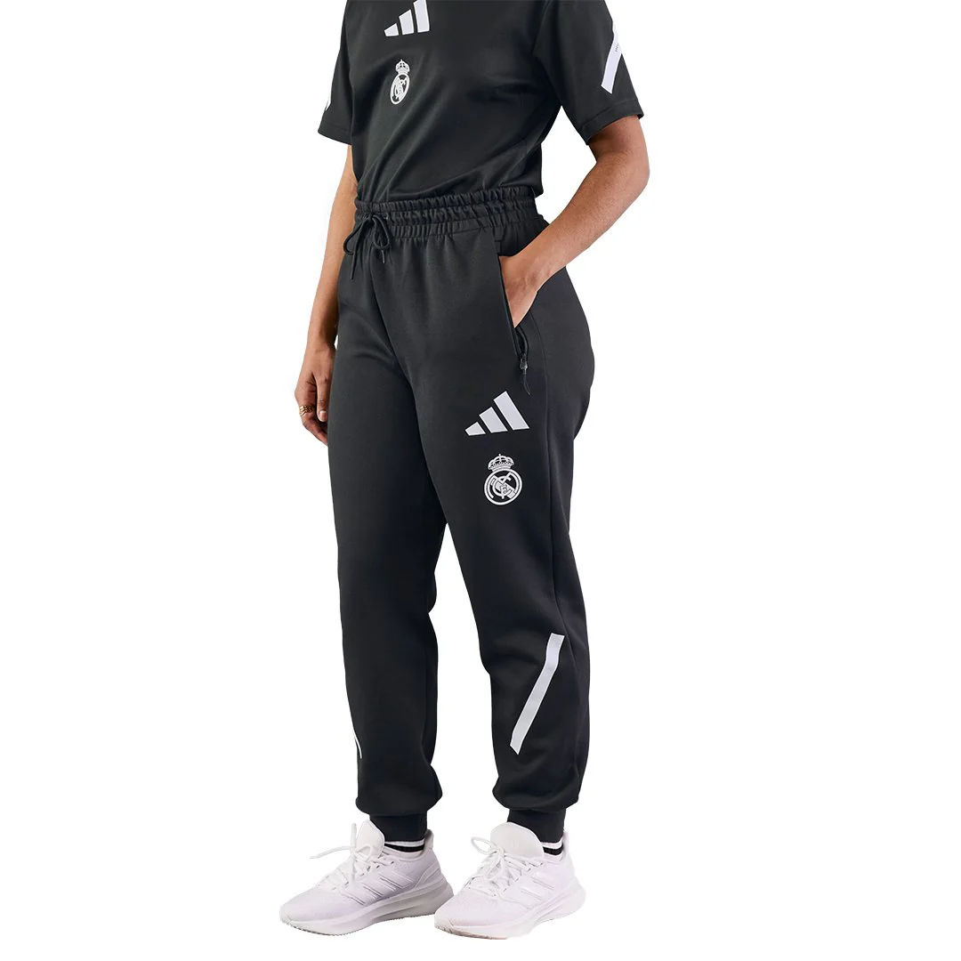 Pantalón Mujer adidas Real Urban Negro - Image 4