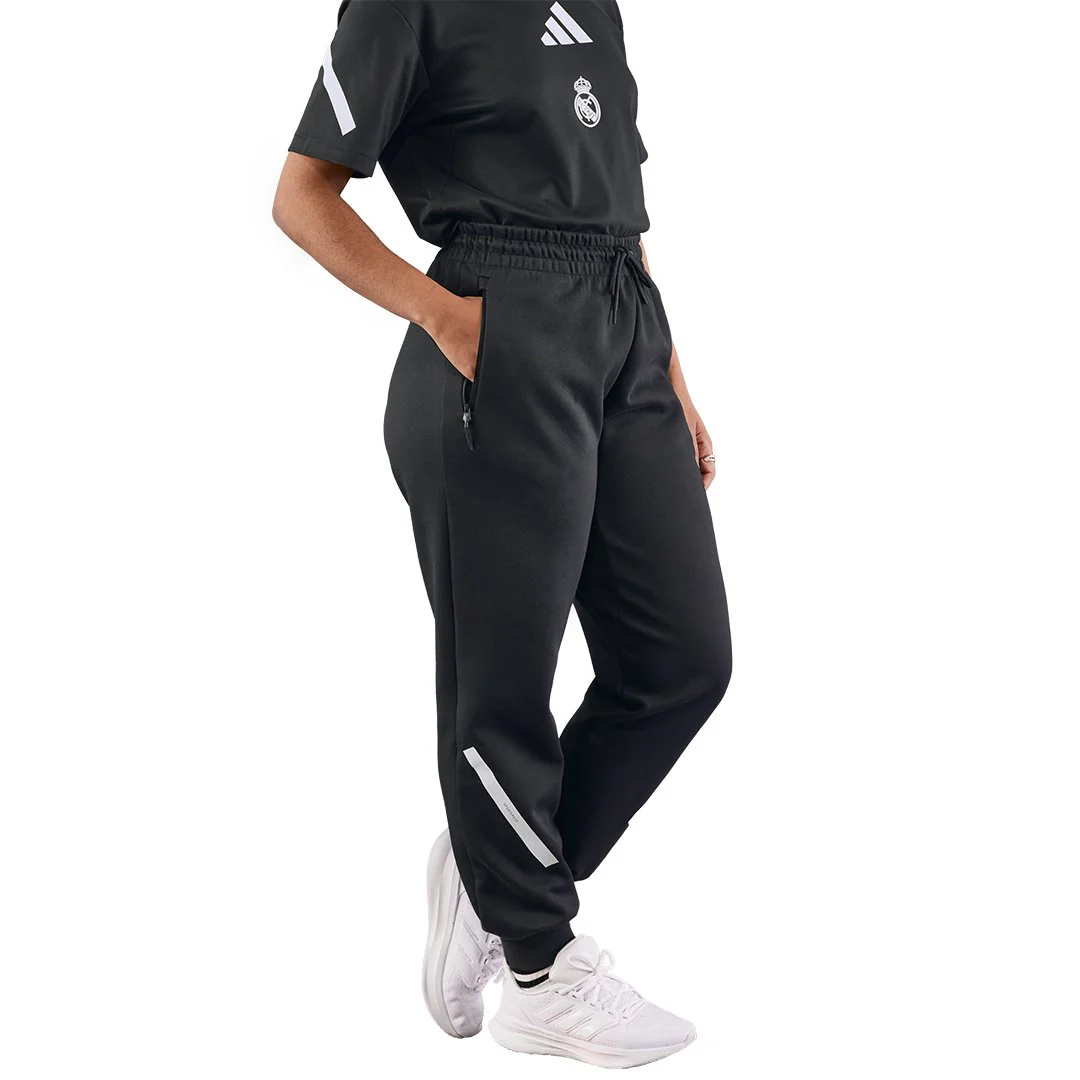 Pantalón Mujer adidas Real Urban Negro - Image 5