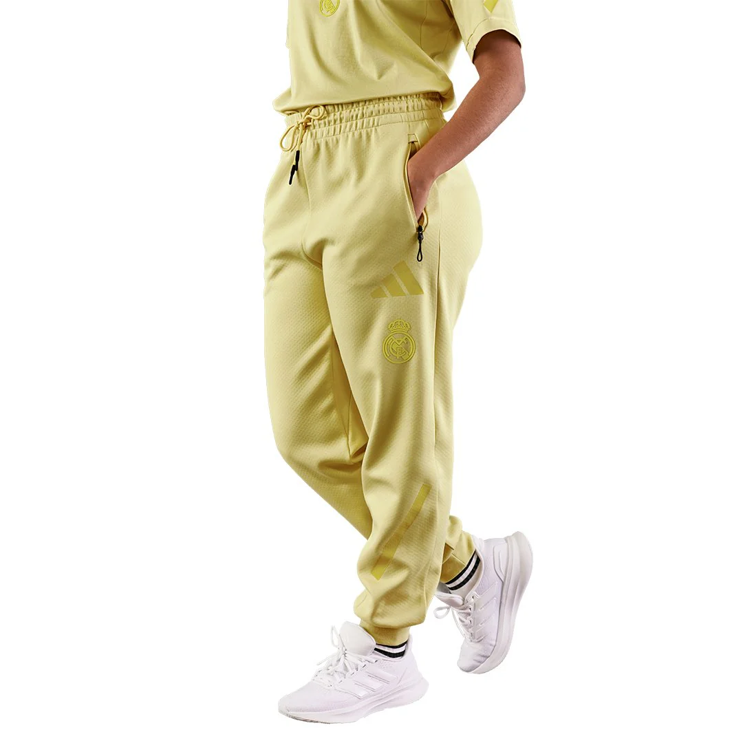 Pantalón Mujer adidas Real Urban Amarillo - Image 4