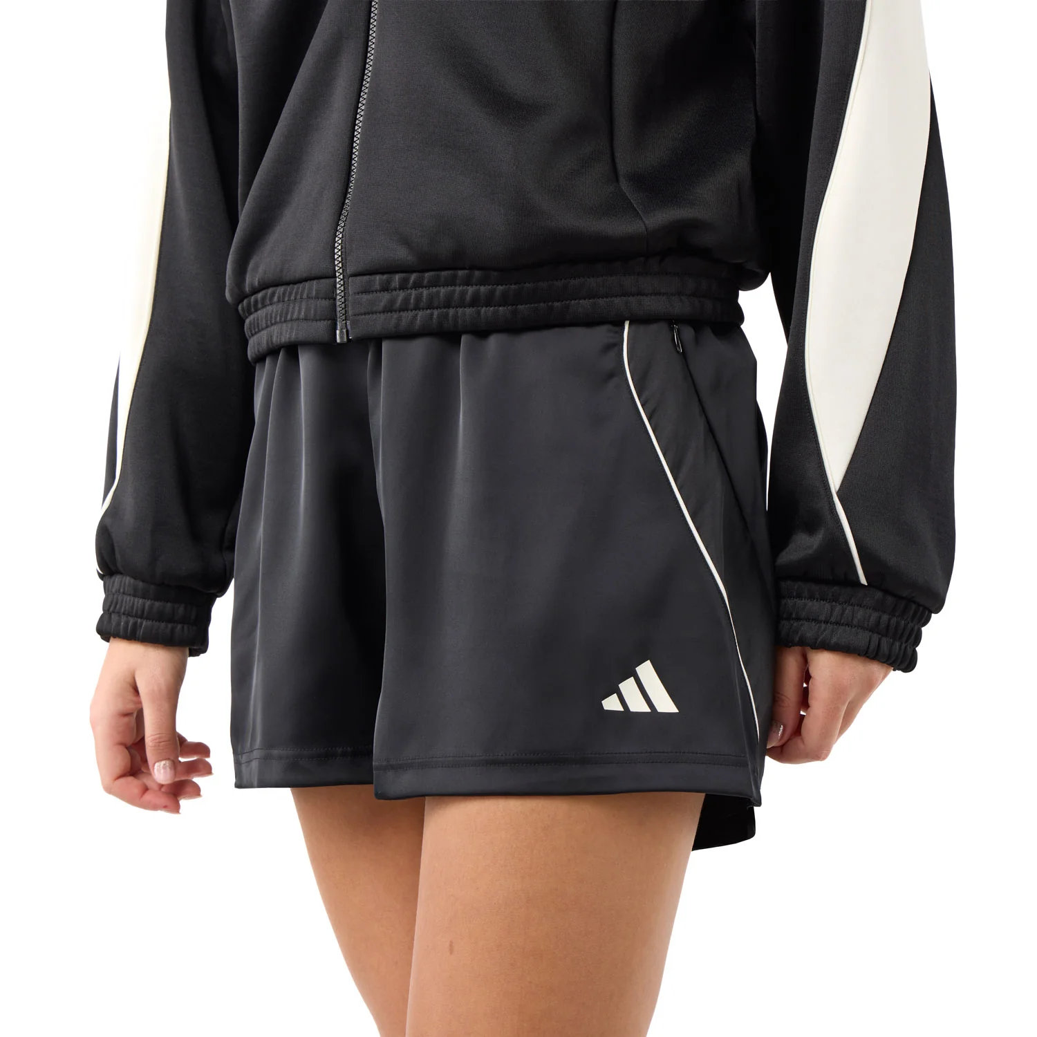 Pantalón Corto Mujer adidas Stadium Negro - Image 4