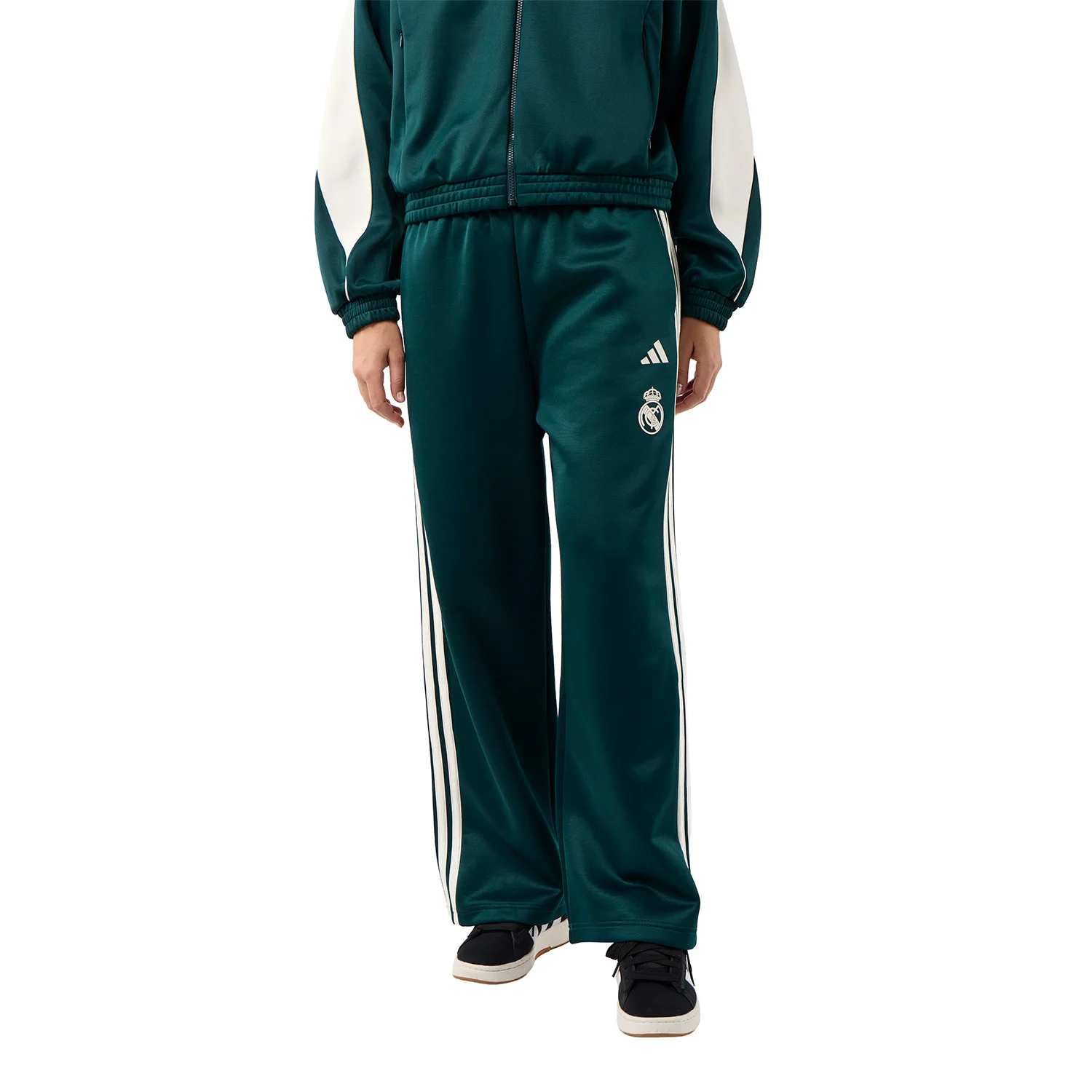Pantalón Chándal Mujer adidas Stadium Verde - Image 3