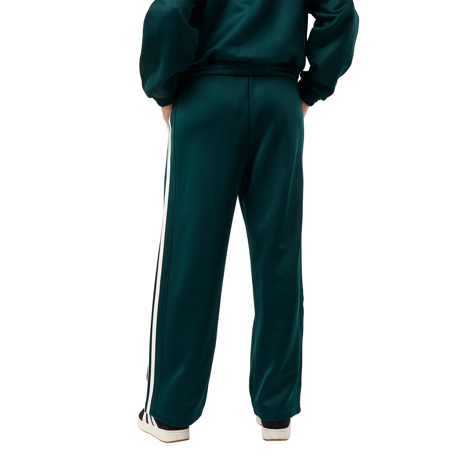 Pantalón Chándal Mujer adidas Stadium Verde - Image 6