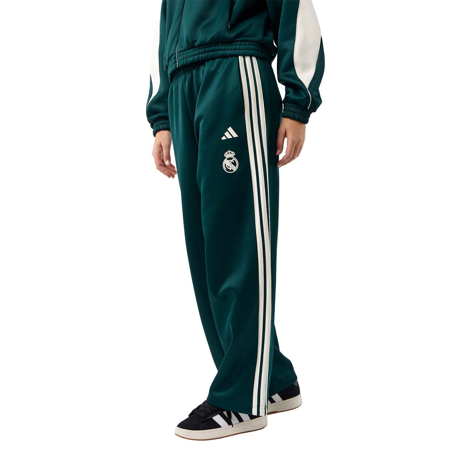 Pantalón Chándal Mujer adidas Stadium Verde - Image 7
