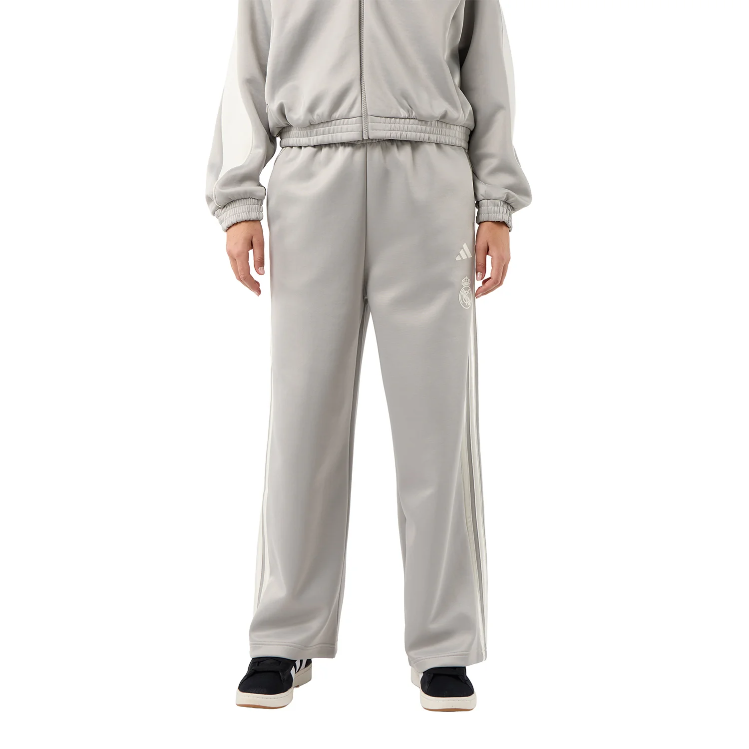 Pantalón Chándal Mujer adidas Stadium Gris - Image 5