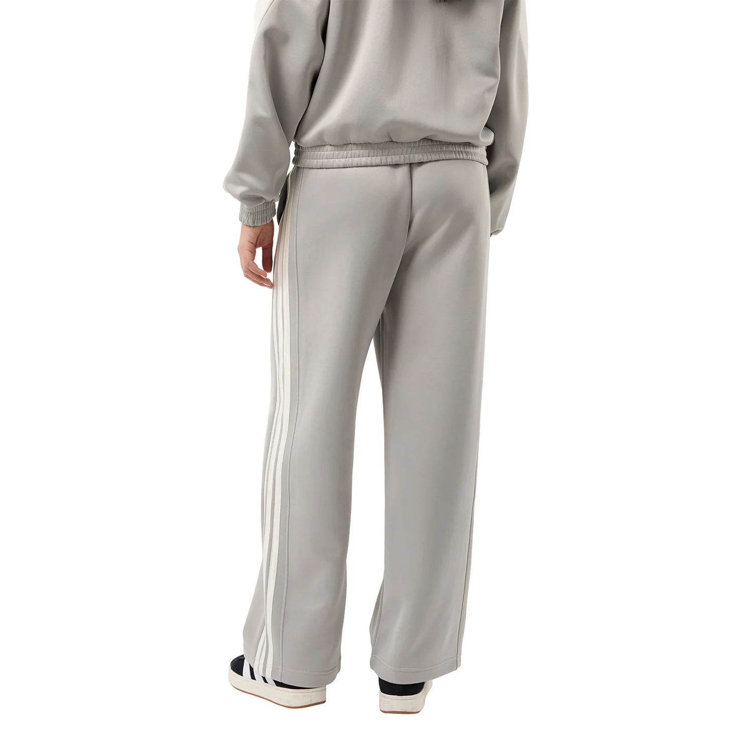 Pantalón Chándal Mujer adidas Stadium Gris - Image 7