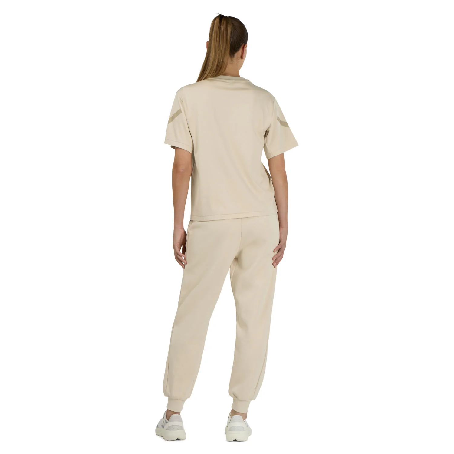 Camiseta Mujer adidas Real Urban Z.N.E. Beige - Image 5