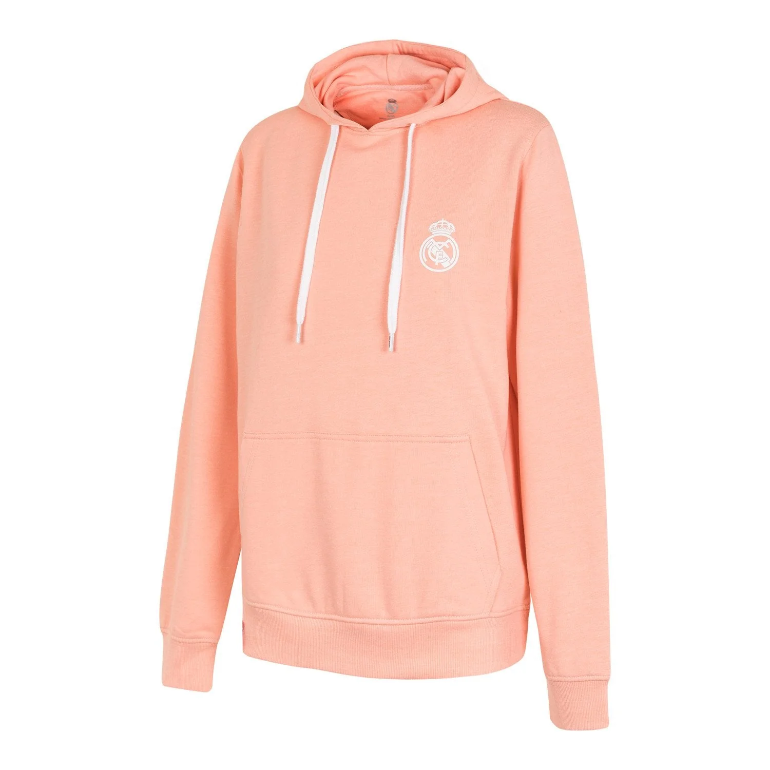 Sudadera Capucha Mujer Essentials Rosa