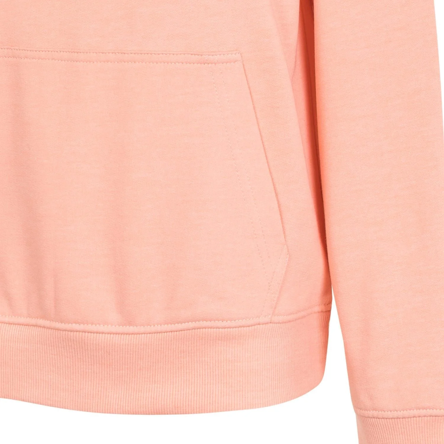 Sudadera Capucha Mujer Essentials Rosa - Image 3
