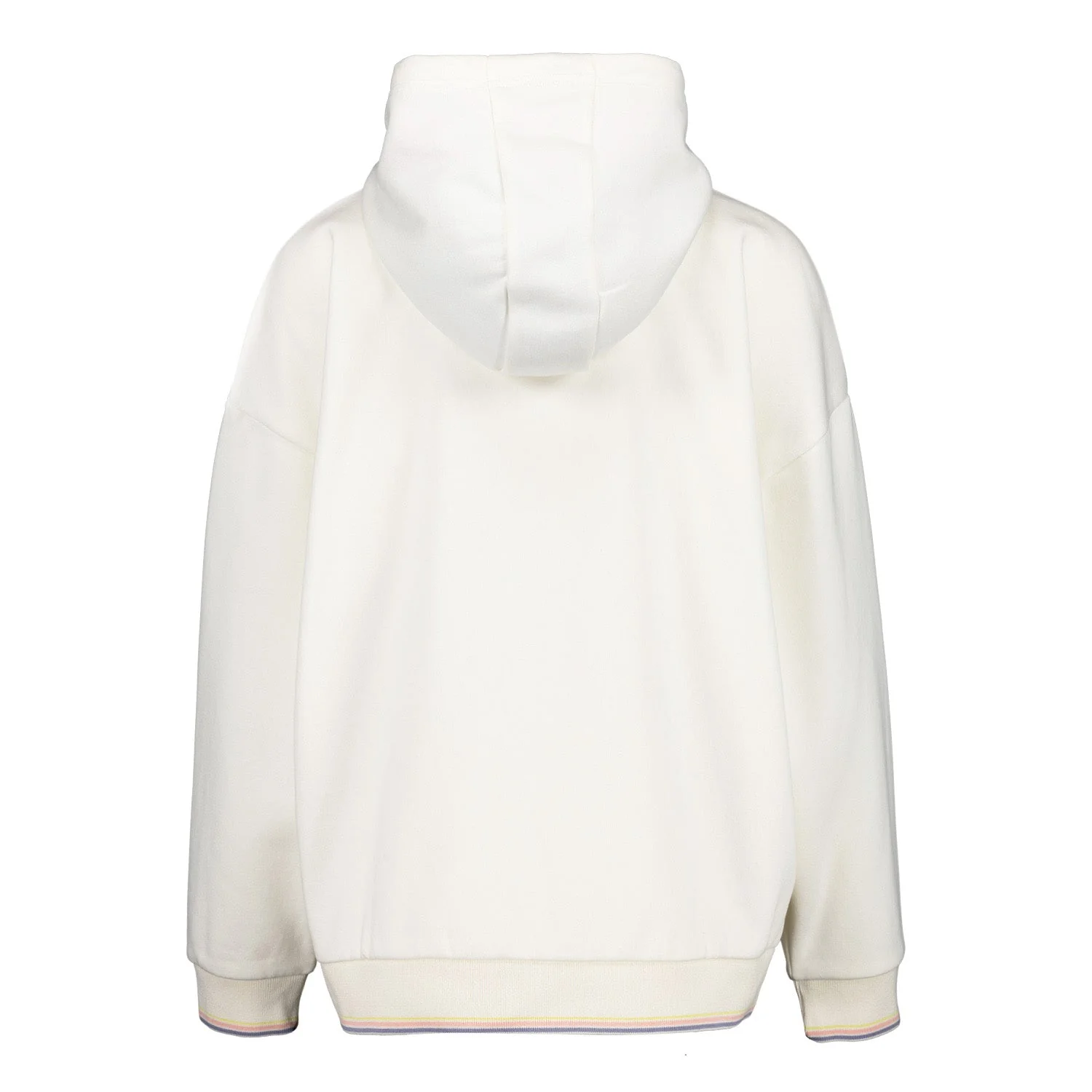 Sudadera Capucha Mujer Real Madrid Ladies Vintage Crema - Image 5