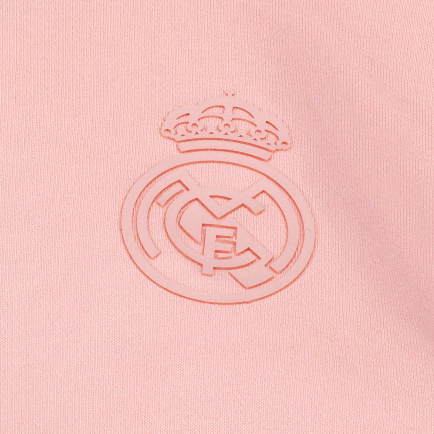 Sudadera Mujer Real Madrid Ladies Vintage Crop Rosa - Image 4