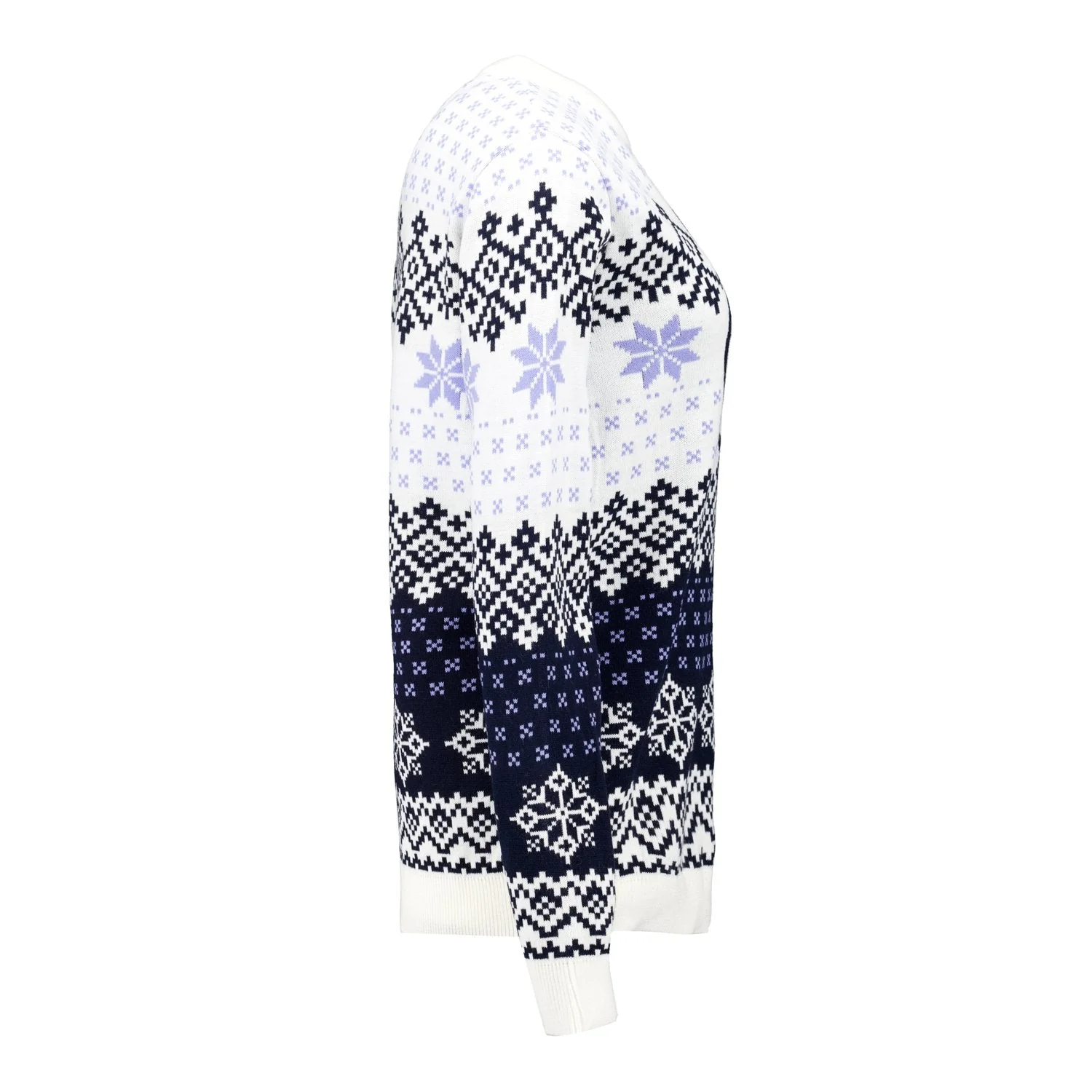 Jersey Navideño Mujer Escudo Lila - Image 3