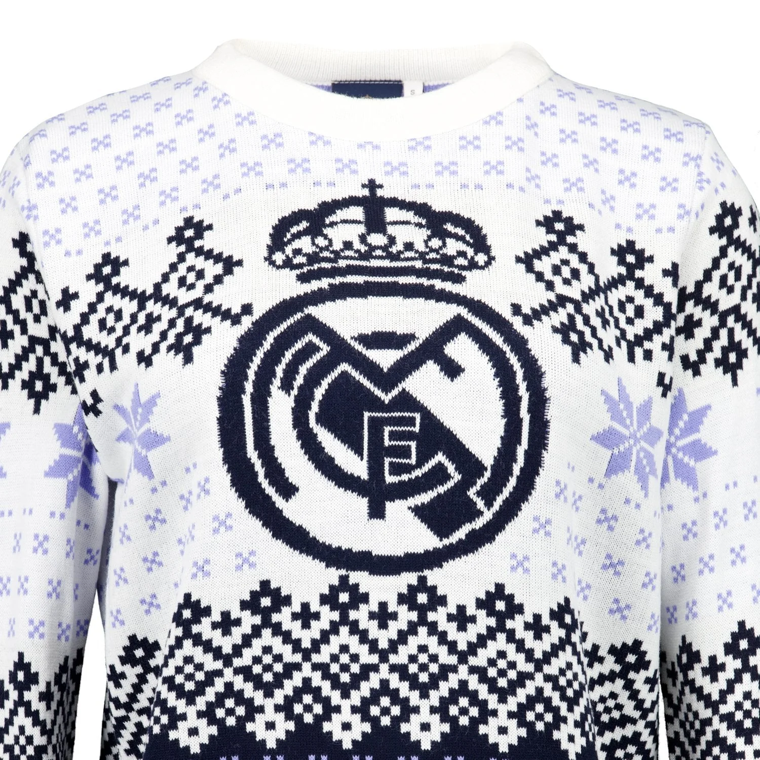Jersey Navideño Mujer Escudo Lila - Image 5