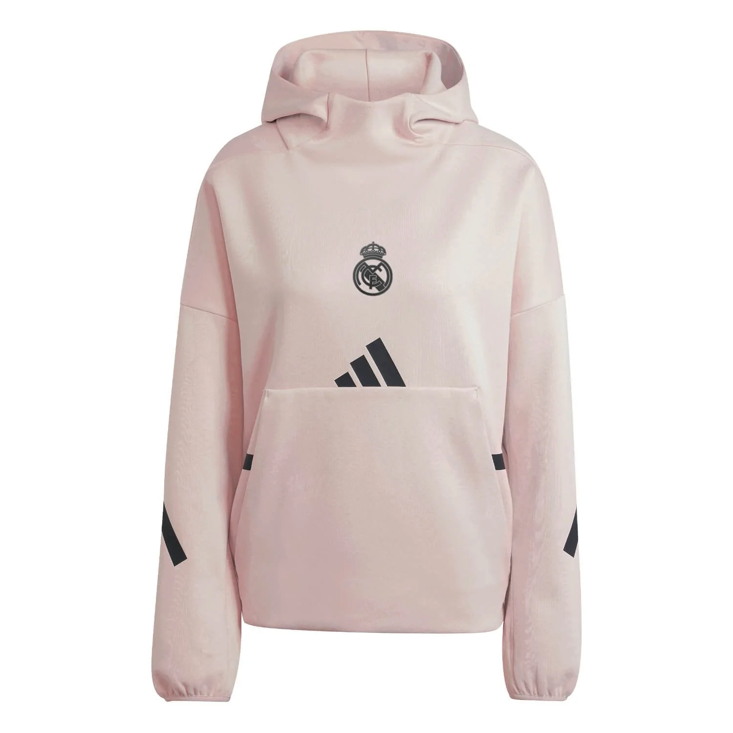 Sudadera con capucha Mujer adidas Real Urban Rosa