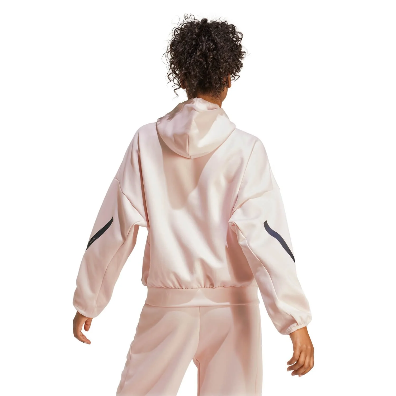 Sudadera con capucha Mujer adidas Real Urban Rosa - Image 3