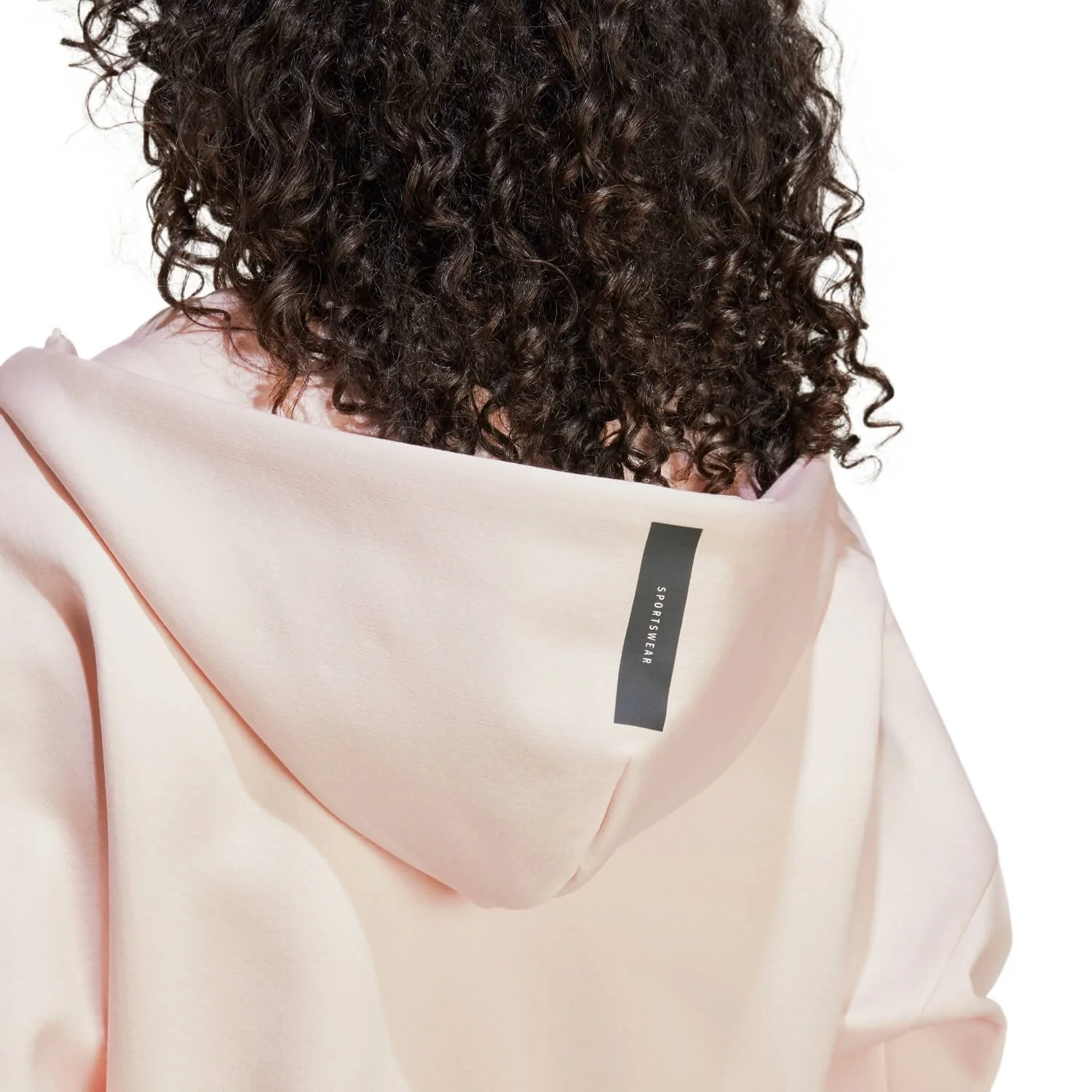 Chaqueta Cremallera Mujer adidas Real Urban Rosa - Image 5