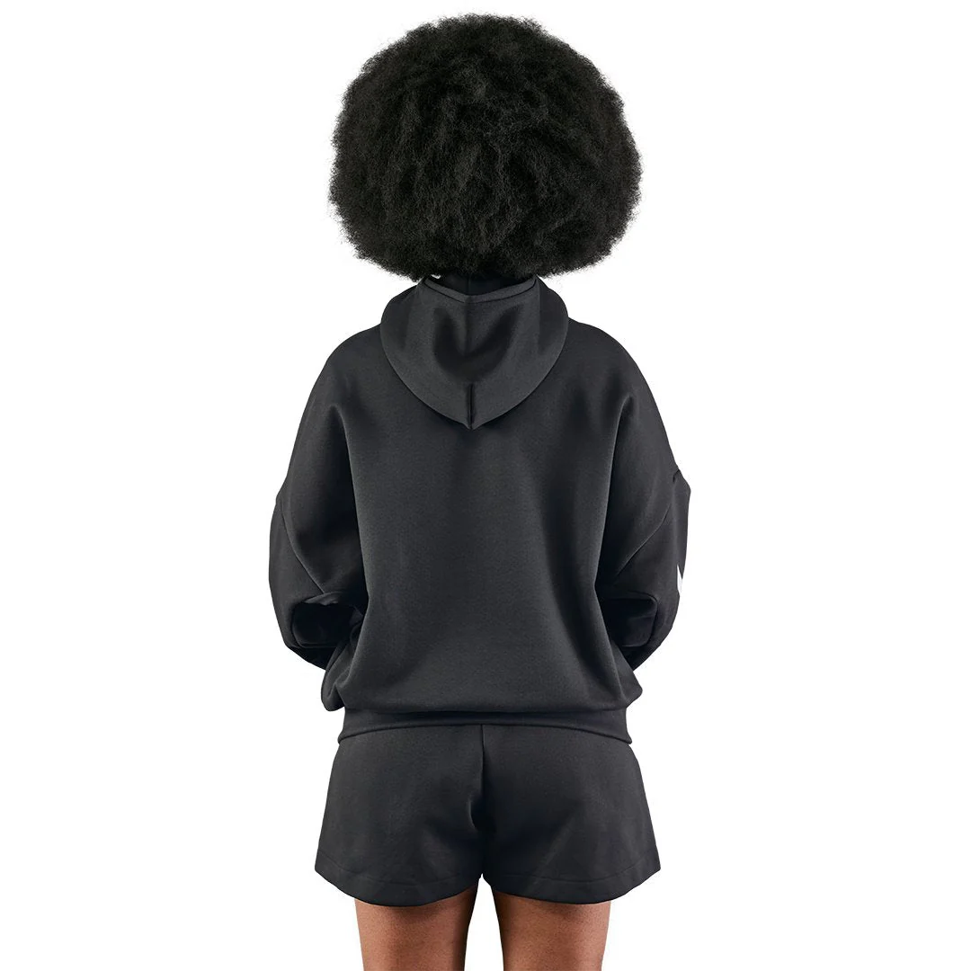 Sudadera con capucha Mujer adidas Real Urban Negra - Image 3