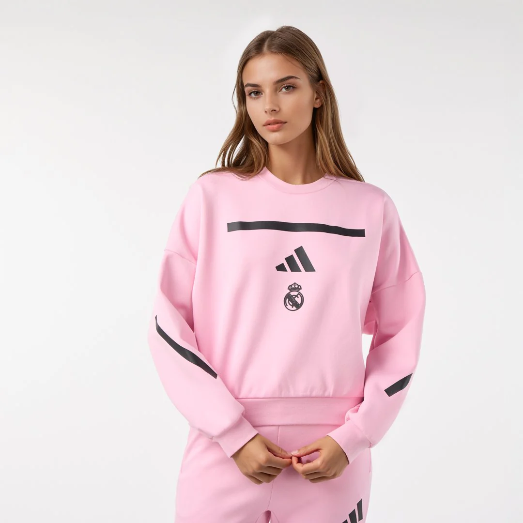 Sudadera Mujer Adidas Real Urban Rosa - Image 3