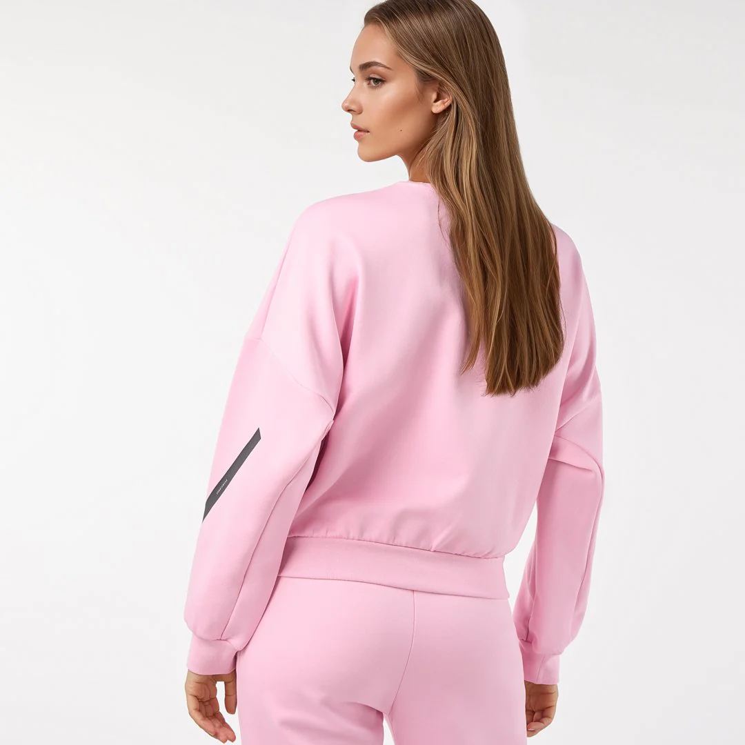 Sudadera Mujer Adidas Real Urban Rosa - Image 4