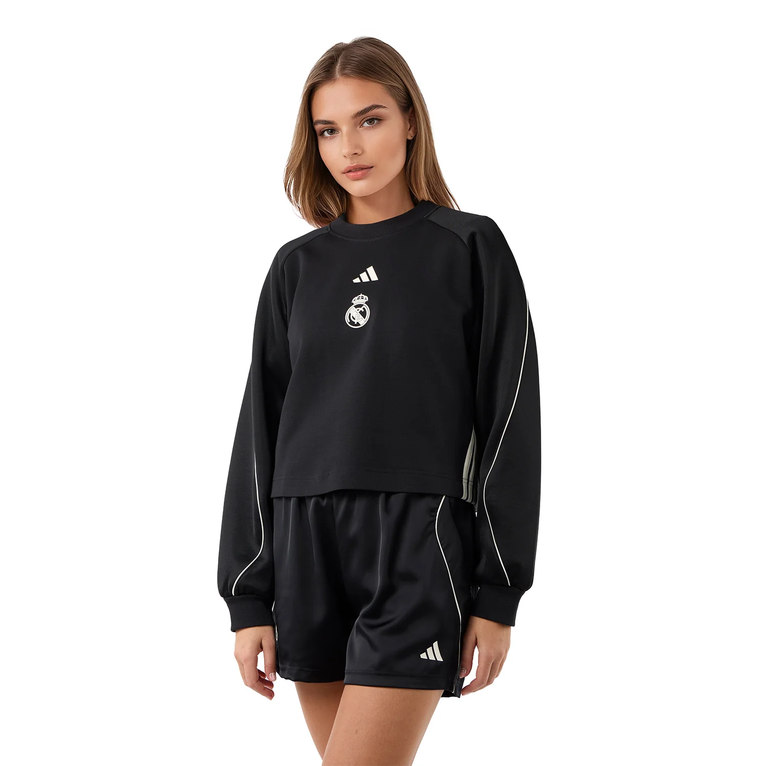 Sudadera Mujer adidas Stadium Negra - Image 4
