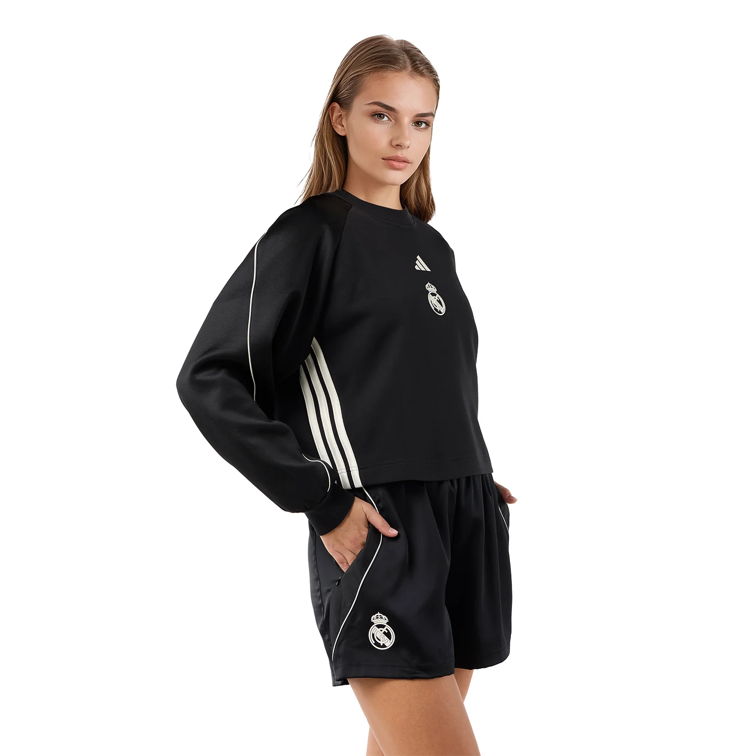Sudadera Mujer adidas Stadium Negra - Image 5