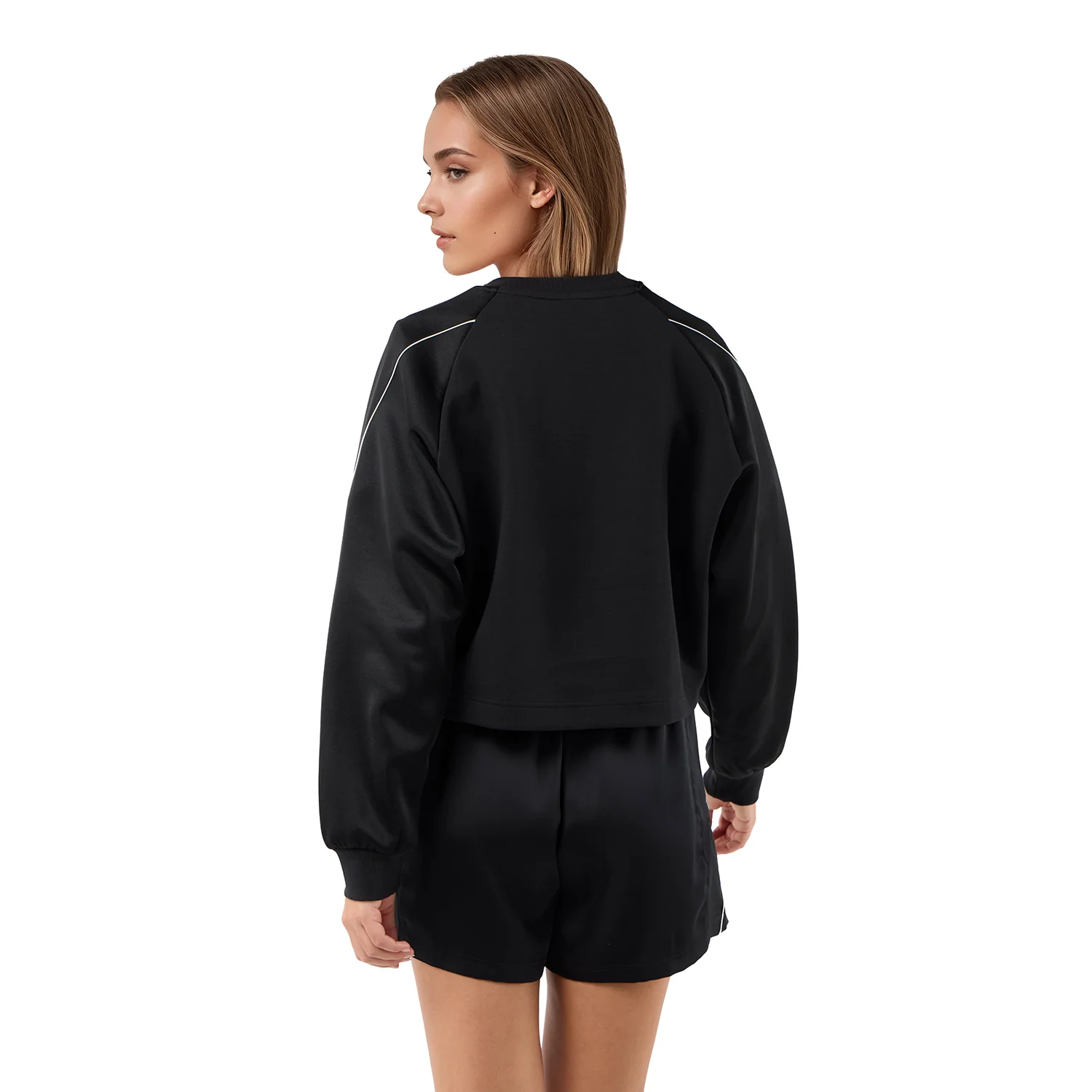 Sudadera Mujer adidas Stadium Negra - Image 6