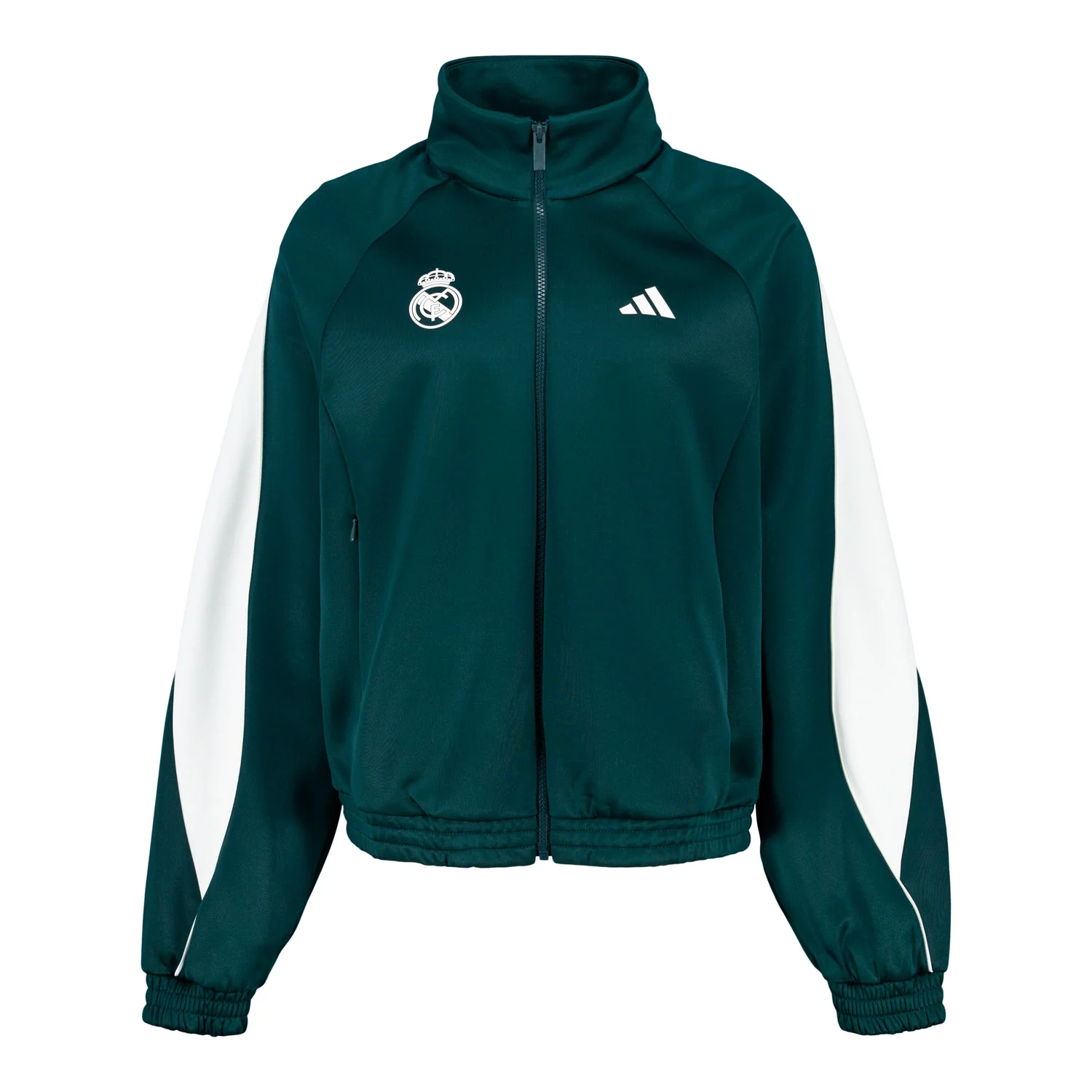 Chaqueta Chándal Mujer adidas Stadium Verde